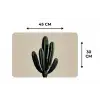 Cactus - Subtiel - Groen Placemat vinyl groot -specs