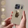 Olifant - Witte bloemen - Kindvriendelijk Telefoonhoesje iPhone 17 Pro klein -sfeer3_NL