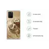 Kokosnoot - Water - Beige - Spetters Telefoonhoesje Samsung Galaxy S10 Lite klein -specsS10Lite