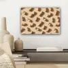 Pinda's - Patroon - Beige canvas 2cm klein -sfeer6