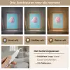 Suikerspin - Zoet - Snoep Light Box met kabel (Tafellamp) klein -USP_lichtkleurNL