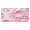 Schuim - Structuur - Roze Muismat XXL klein -3d_leeg