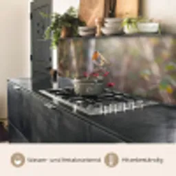 Roodborst - Tak - Bessen - Natuur keuken achterwand 2 middel -usp_DE