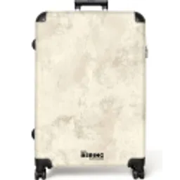 Patroon - Organisch - Beige NBS - Large koffer - Volwassenen Unisex groot -zzzzzzzzkaufland2