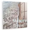 Where to next - Strand - Voetstappen plexiglas 5mm klein -zzzproduct_nieuw