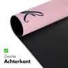 Fuck what they think - Roze - Minimalistisch Muismat XXL klein -sfeer2