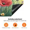 Weide - Bloemen - Kleurrijk Inductie beschermer vinyl 3mm klein -zzzzzzz-td-onderkant