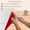 Zee - Dieren - Rood - Strepen keuken achterwand spatscherm klein 900 -spatscherm_NL