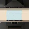 Terrazzo - Patroon - Kleurrijk - Baby Blauw keuken achterwand spatscherm klein 900 -sfeer1