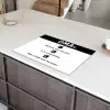 Quotes - Oma is de allerliefste - Spreuken - Oma Inductie beschermer vinyl 3mm klein -sfeer8