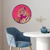 Tijger - Modern - Neon Fotolijst rond zonder passe partout klein -sfeer2