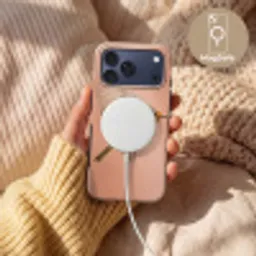 Roodborst - Natuur - Roze Toughcase MagSafe Apple iPhone 17 Pro Max klein -USP_MagsafeV