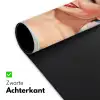Badkamer - Eend - Blauw Muismat XXL klein -sfeer2