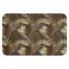 Tropisch - Bladeren - Goud WCmat klein 1009 -3d