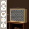 Waaier - Motief - Grijs Light Box met batterij (Wandlamp) middel 907 -USP_websiteoverzichtNL