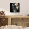 Vrouw - Bladgoud - Zwart - Huid - Luxe plexiglas 5mm klein -sfeer4