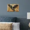 Graffiti - Kunst - Vleugels - Street art - Banksy poster papier klein -sfeer2