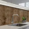 Hout - Natuur - Patronen keuken achterwand 2 middel 871 -3d_schuin