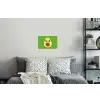 Avocado - Groen - Speels Muursticker klein -slaapkamer