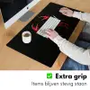 Krab - Rood - Neon - Quote Muismat XXL klein -sfeer3