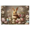Paashaas - Lente - Paaseieren Placemat vinyl groot -zzsfeer1_Kitchenyeah-website