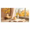 Thee - Boek - Thee - Herfst Muismat XXL klein -3d_leeg
