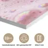 Schuim - Structuur - Roze PET vilt klein -closeup_NL