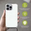 Zee - Sfeer - Strepen - Groen Hoesje iPhone 16 Pro Max met koord klein 804 -sfeer2_NL
