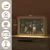 De Nachtwacht - Kunst - Oude meesters - Rembrandt Light Box met kabel (Tafellamp) klein -USP_websiteoverzichtNL