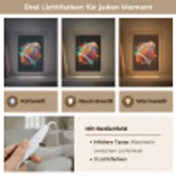 Graffiti - Sport - Rugby - American Football Light Box met kabel (Tafellamp) klein -USP_lichtkleurDE