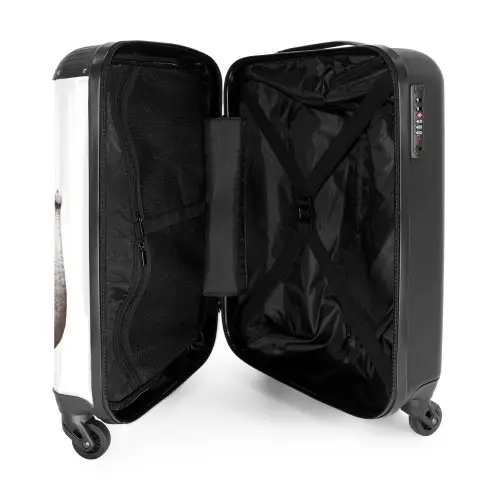 Oscar Olifant NBS - Handbagage koffer - Unisex middel -binnenkant