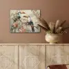 Toekan - Vogels - Bloemen - Tak PET vilt klein -sfeer4