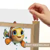 Clownvis - Oranje - Vis - Water Light Box met kabel (Kinderlampje) klein -USP_websiteprintNL
