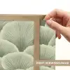 Waaier - Blad - Groen Light Box met batterij (Wandlamp) middel 907 -USP_websiteprintNL