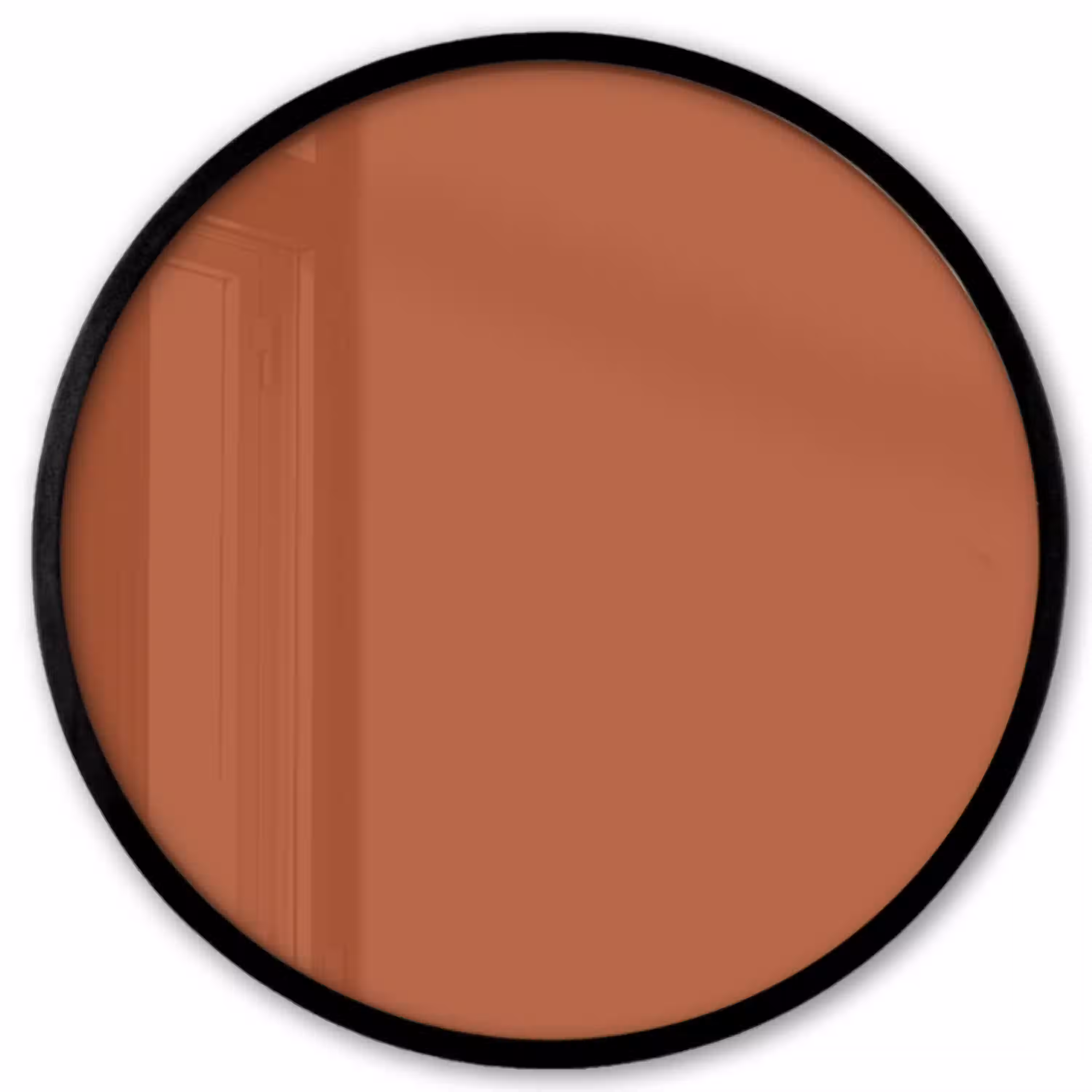 Burnt - Sienna - Oranje Fotolijst rond zonder passe partout klein 856 -3d