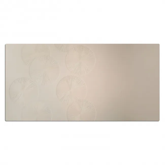 Bureau onderlegger - Japandi - Beige - Modern
