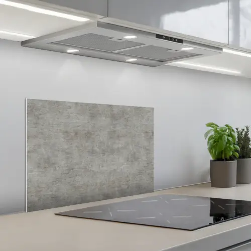 Beton - Muur - Patronen keuken achterwand spatscherm klein 900 -3d_schuin