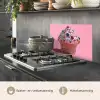 Cupcake - Kleurrijk - Edelstenen keuken achterwand spatscherm klein -usp_NL