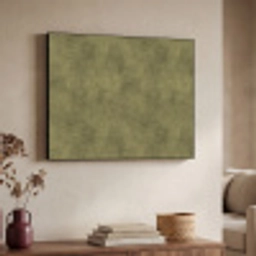 Textuur - Abstract - Groen Textielframe zwart klein 947 -sfeer3