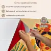Vrouwelijk - Bloemen - Sieraden keuken achterwand spatscherm klein -spatscherm_NL