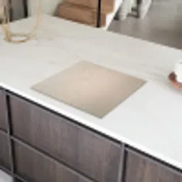 Japandi - Beige - Modern Inductie beschermer vinyl 3mm middel -sfeer8