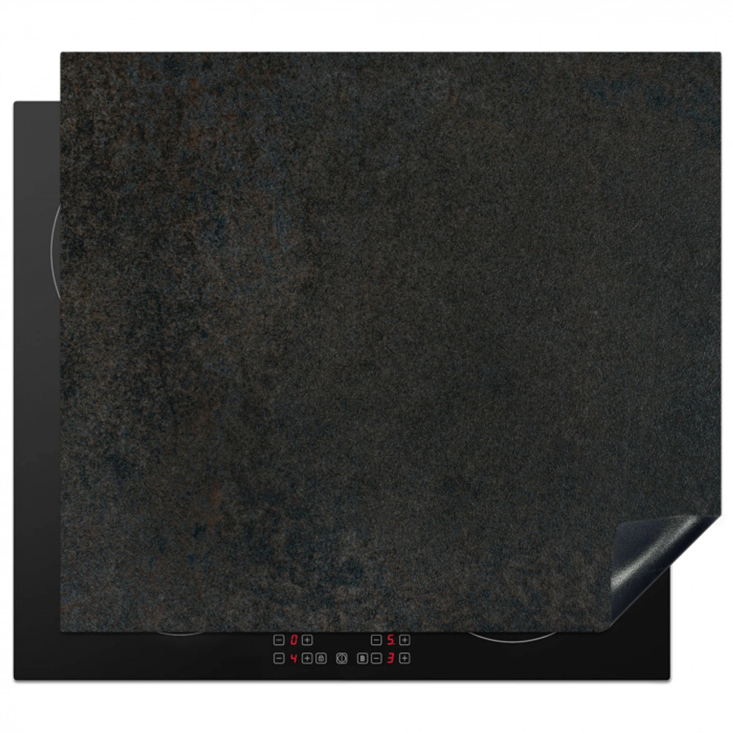 Eeuwenoude Betonpatina Inductie beschermer vinyl 3mm middel -3d