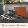 Terracotta - Bruin - Palet - Effen - Kleuren - Kleur keuken achterwand spatscherm klein 900 -usp_NL