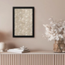 Organisch - Textuur - Beige fotolijst zwart zonder passe partout klein 224 -sfeer5