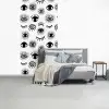 Ogen -  Gestileerd - Expressief fotobehang vinyl groot 64 -slaapkamer