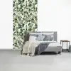 Abstract - Camouflage - Groen fotobehang vinyl groot 64 -slaapkamer