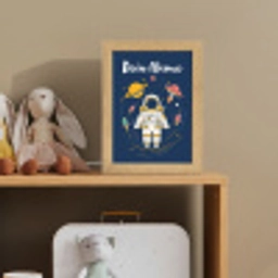 Astronaut - Planeten - Raket Light Box met kabel (Kinderlampje) klein -sfeer2_kind