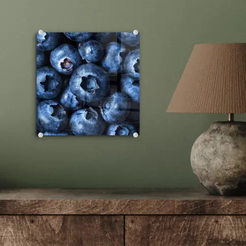 Bessen - Blauw - Fruit plexiglas 5mm klein -sfeer3