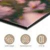 Bloemen - Paars - Wazig aluminium wit klein -closeup_NL