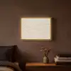 Patroon - Abstract - Wit Light Box met batterij (Wandlamp) middel -sfeer4